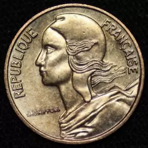 FRANCE ~ 1998 ~ 5 Centimes ~ (1 COIN ONLY) ~ UNC World Coin ☘️ W-#1067 ☘️ - Picture 1 of 6