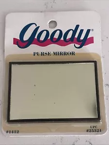 Vintage Goody Compact Purse Mirror #1412 1993 Cosmetics Makeup Grooming NOS - Picture 1 of 2
