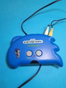 ¡Consola doble Atgames Sega Genesis Arcade Motion! ¡20 juegos incorporados! ¡Funciona muy bien! - Imagen 1 de 3