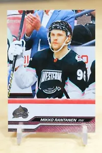 2023-24 Upper Deck Extended Base #669 Mikko Rantanen - Colorado Avalanche - Picture 1 of 2