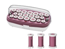 Lusso Bigodini Set Elettrico Ricci 20 Avvolgitore 350 Watt Fucsia 67531742
