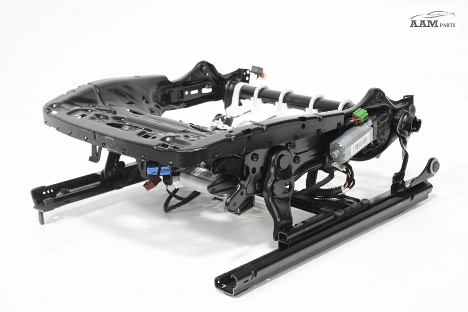 AUDI A4 2017-2019 marco de oruga asiento inferior delantero izquierdo con motores OEM Foto 1 de 4