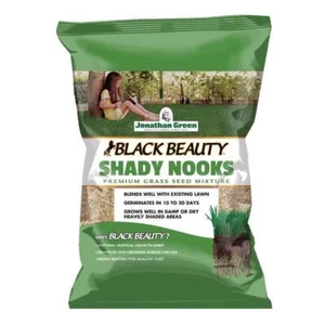 Jonathan Green Black Beauty Shady Nooks Mixed Shade Grass Seed 3 lb. - Picture 1 of 1
