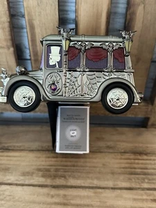 Bath & Body Works Light Up Projector Hearse Wallflower Plug In Halloween 2024 - Picture 1 of 7