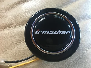Hupenknopf IRMSCHER für Sportlenkrad Opel Astra Peugeot MOMO Raid Holzlenkrad - Bild 1 von 5