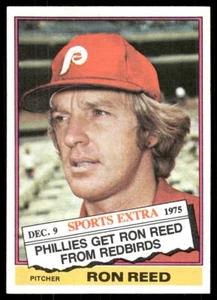 1976 Topps - Traded Ron Reed #58T - Bild 1 von 2