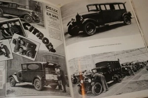 AUTO QUAI JAVEL QUAI ANDRE CITROEN ILLUSTRATIONS DUMONT E.P.A. 1973 - Bild 1 von 5