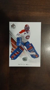 2017-18 SP Authentic Patrick Roy - Bild 1 von 2