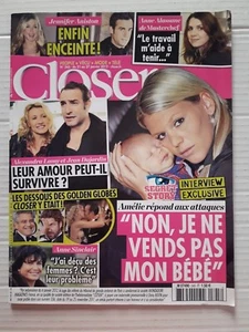 Closer Januar 2012 Amèlie nein ich verkaufe mein Baby nicht  - Bild 1 von 1