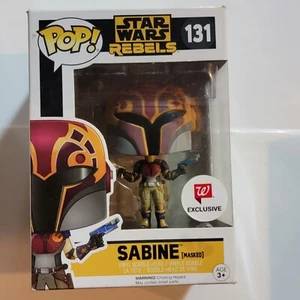 Star Wars Rebels Sabine Pop mascherato! Figurina in vinile #131 Funko Walgreens - Foto 1 di 1