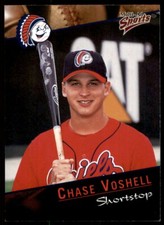 2001 MultiAd Chase Voshell Peoria Chiefs #26