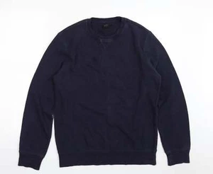 Sudadera Matalan para Hombre Azul Algodón Talla S - Imagen 1 de 12