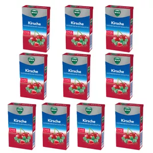 Wick Cerise Et Eucalyptus sans Sucre Halsbonbons 46g 10er Pack - Bild 1 von 1