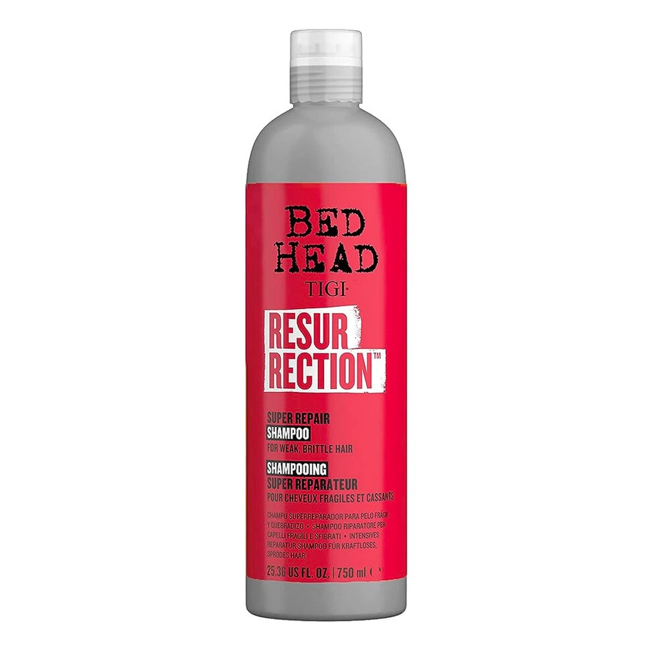 Tigi Bed Head Resurrection Super Repair Shampoo 750ml - Immagine 1 di 1
