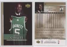 2007-08 Upper Deck First Edition Gold Kevin Garnett #182 HOF