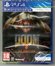 DOOM 3 VR Edition  {PS VR REQUIRED} 'New & Sealed'  *PS4*    EU import TAX PAID!
