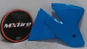 5030805100068 SPOILER RS BLUE 1997 KTM EXC - Picture 1 of 1