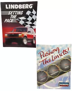 2 Vintage Lindberg Plastic Model Kit Catalogs 1994 1996 Pushing Limits Set Pace - Foto 1 di 9