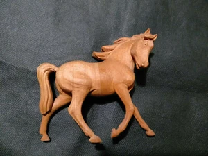 Holzpferd geschnitzt, Holz Pferd, Ross, Figur Statue - Rarität! - Bild 1 von 5