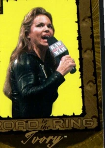 2002 Fleer WWF WWE All Access Road to the Ring Wrestling Card #90 Ivory RR - Picture 1 of 2