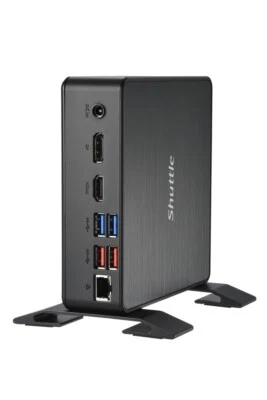 0887993005904 Shuttle XPC Nano PC NC40U, Intel Celeron 7305U, 1x HDMI, 1x DP,1xU - Bild 1 von 4