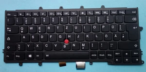 original Tastatur Lenovo ThinkPad X230s X240 X250 X260 backlight Keyboard DE - Bild 1 von 3