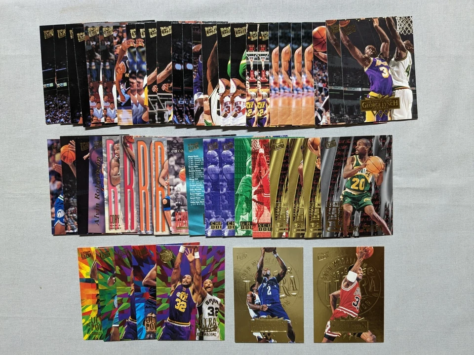 1995-96 Fleer Ultra Basketball - - - Pick A Card - - - Complete a Set — 第 1/1 张图片