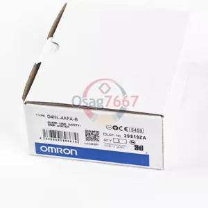 NUEVO Omron D4NL-4AFA-B Bloqueo de Protección Puerta Interruptor Módulo PLC - Imagen 1 de 12