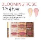 New - Lipsense Blooming Rose PH Lip Gloss Midi - Retired Unicorn!  Lot Of 2