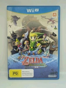 Wii U - The Legend of Zelda: Windwaker HD - As New CIB - Guarantee - Free Post - Picture 1 of 4