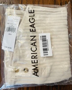 Nuevo con etiquetas American Eagle Creme Top PEQUEÑO - Imagen 1 de 6