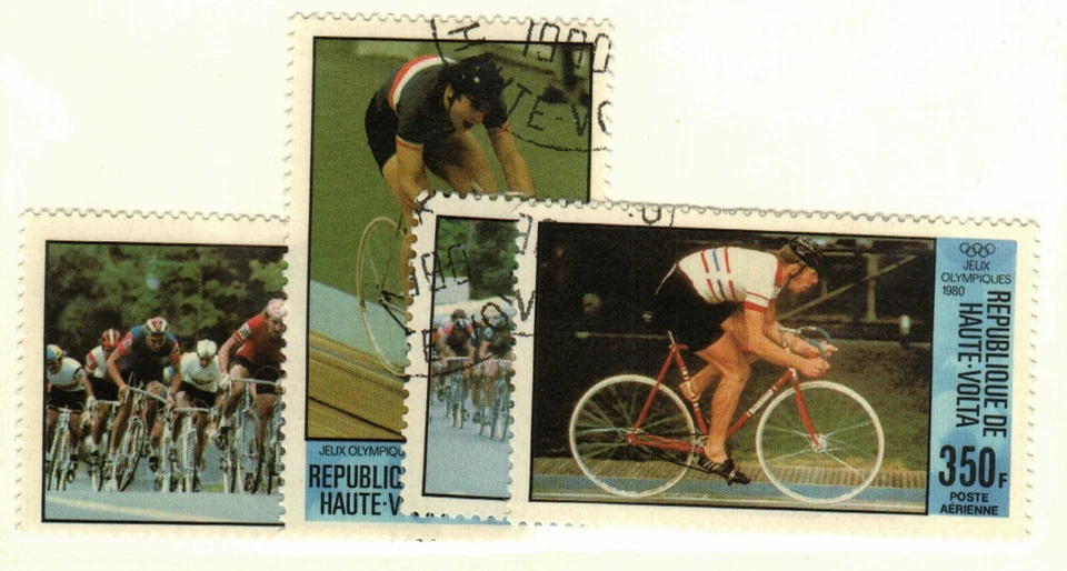 Burkina Faso #C258-61 used cycling - Image 1 of 1