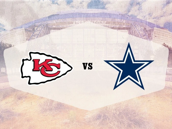 (2-Tickets) Kansas City Chiefs vs. Dallas Cowboys - Image 1 of 1