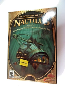 IL MISTERO DEL NAUTILUS PC CD-ROM GIOCO 2002 DISCO E MANUALE - Foto 1 di 3