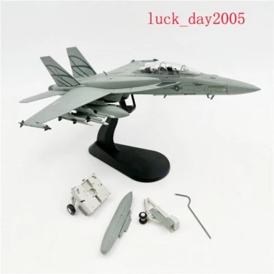 Wltk US Navy F/A-18 Super Hornet Strike Fighter 1/72 Diecast Aircraft Jet Model - Image 1 of 4