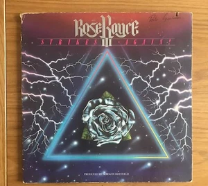 ROSE ROYCE - Strikes Again -WHK 3227- LP Vinyl 1978 *Part Of BUY 3 For £10 Offer - Picture 1 of 8