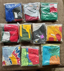Lot Of 10 Large Nice Quality Yard Garden Flags Decorative Holidays Seasonal -USA - Picture 1 of 13