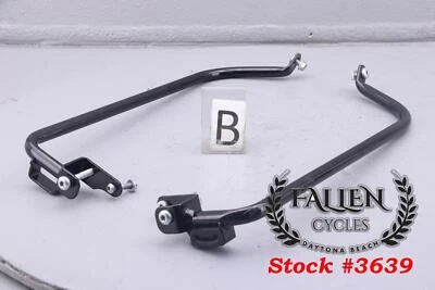 Harley FLTRU Road Glide 2017 - soporte de alforja izquierda + derecha negra Foto 1 de 4