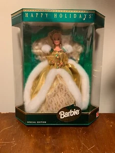 Happy Holidays Barbie Puppe 1994 - Bild 1 von 1