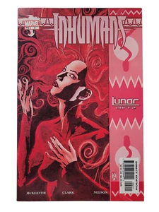 Inhumans 2 2003 Marvel Comics Lunar Part 2 9.0/9.2 Raw High Grade Modern Book - Picture 1 of 24