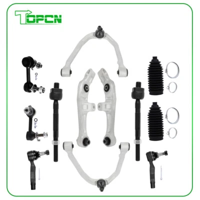 12pcs Front Suspension Control Arm w Ball Joints For 2003-2009 NISSAN 350Z RWD Foto 1 de 4
