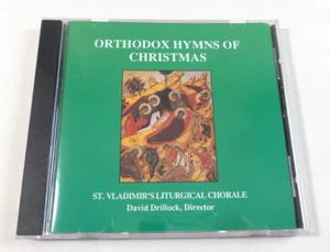 St. Vladimir's Liturgical Chorale (CD, Seminary) Orthodox Hymns Of Christmas EX+ - Picture 1 of 3