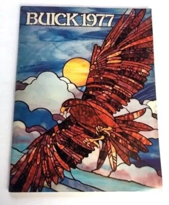 1977 Buick 74-page Sales Brochure Catalog - LeSabre Riviera Regal Turbo Electra - Image 1 of 4