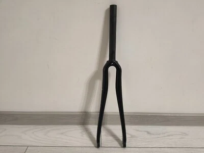 Deda Dedacciai Road Bicycle Fork 700C 1-1/8" Racing Threadless Carbon 369 grams - Image 1 of 4