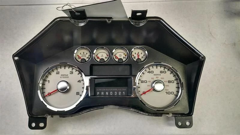 Camión Ford F250 F350 Super Duty 2008 08 6,4 L diésel velocímetro grupo 233 k Foto 1 de 1