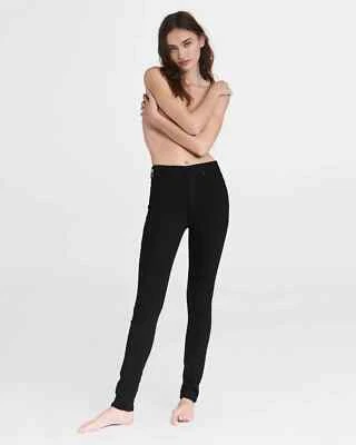 Rag & Bone 'Nina' Women's Black High Rise Skinny Jeans - Image 1 of 4
