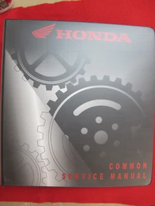 HONDA MOTORCYCLE ATV SCOOTER COMMON SERVICE MANUAL NEW F45 - Foto 1 di 5