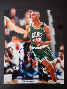 Dee Brown Autographed 8" X 10" Photograph  - Picture 1 of 2
