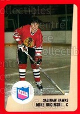 1988-89 ProCards IHL #112 Mike Rucinski