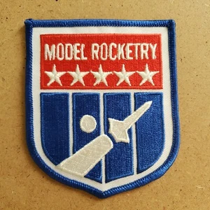 USAF Air Force Auxillery CAP MODEL ROCKETRY Civil Air Patrol Squadron patch B - Picture 1 of 4